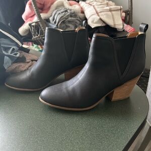 Black Ankle Boots